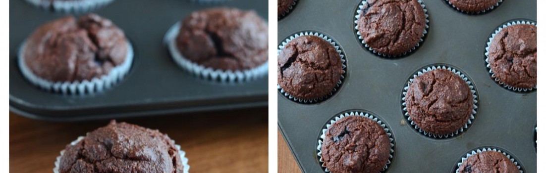 Vegane Schoko-Muffins