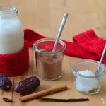 Zutaten vegane-rohköstliche SchokoladeZutaten