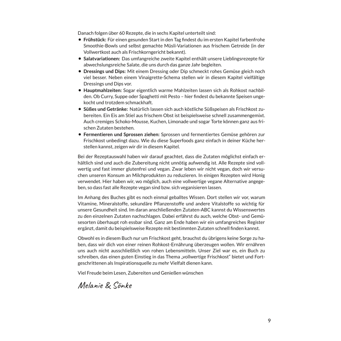 Bunte Rohkost-Rezepte für jeden Tag